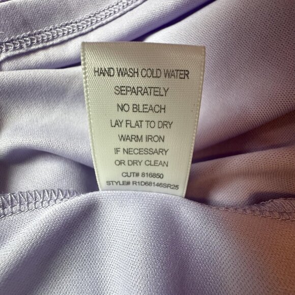 Rabbit Rabbit Designs Dress Womens 18 Purple Pink Floral S/S Maxi Boho‎ Fairy - Picture 7 of 11